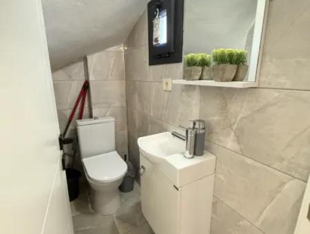 2 1 Fully Detached Duplex Villa For Sale In Seferihisar Doganbey