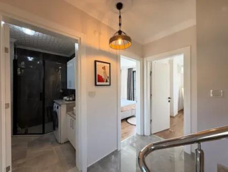 2 1 Fully Detached Duplex Villa For Sale In Seferihisar Doganbey