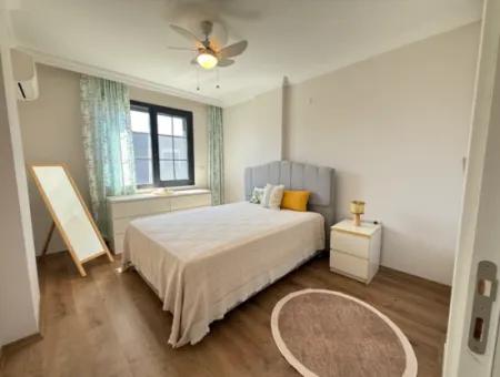 2 1 Fully Detached Duplex Villa For Sale In Seferihisar Doganbey