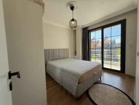 2 1 Fully Detached Duplex Villa For Sale In Seferihisar Doganbey