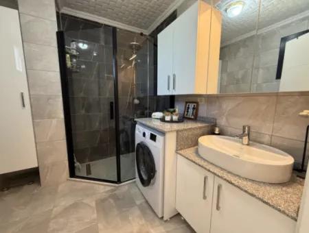 2 1 Fully Detached Duplex Villa For Sale In Seferihisar Doganbey