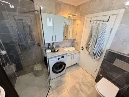 2 1 Fully Detached Duplex Villa For Sale In Seferihisar Doganbey