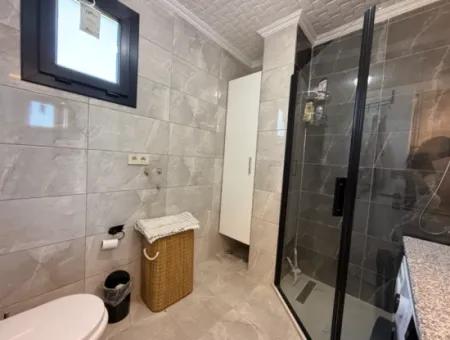 2 1 Fully Detached Duplex Villa For Sale In Seferihisar Doganbey
