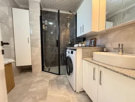2 1 Fully Detached Duplex Villa For Sale In Seferihisar Doganbey