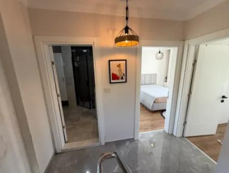 2 1 Fully Detached Duplex Villa For Sale In Seferihisar Doganbey