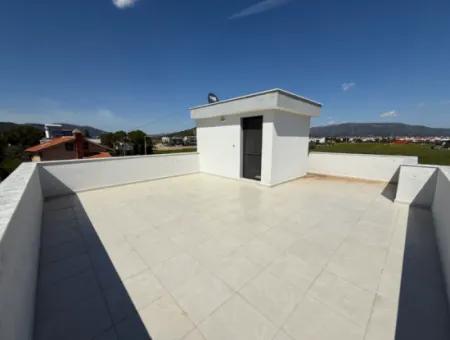 2 1 Fully Detached Duplex Villa For Sale In Seferihisar Doganbey