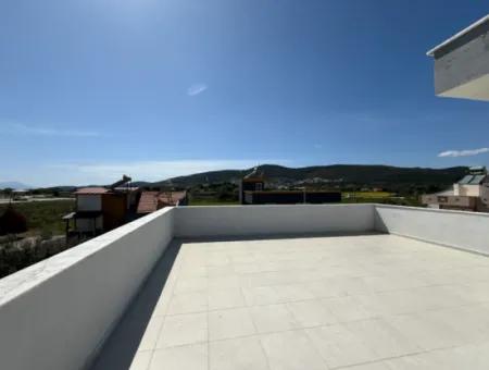 2 1 Fully Detached Duplex Villa For Sale In Seferihisar Doganbey