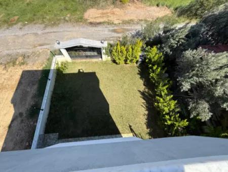 2 1 Fully Detached Duplex Villa For Sale In Seferihisar Doganbey