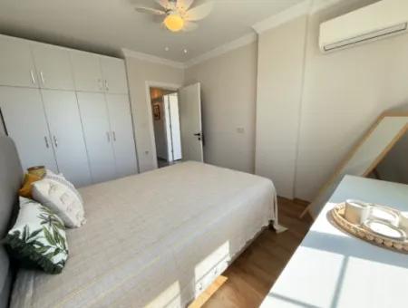 2 1 Fully Detached Duplex Villa For Sale In Seferihisar Doganbey