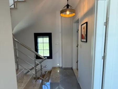 2 1 Fully Detached Duplex Villa For Sale In Seferihisar Doganbey
