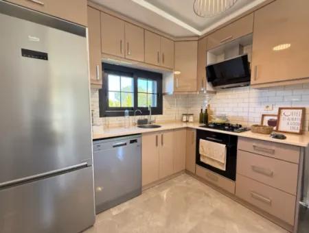 2 1 Fully Detached Duplex Villa For Sale In Seferihisar Doganbey