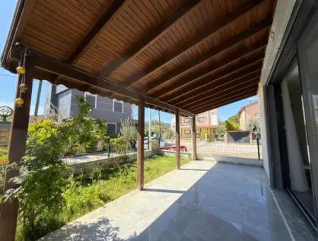 2 1 Fully Detached Duplex Villa For Sale In Seferihisar Doganbey