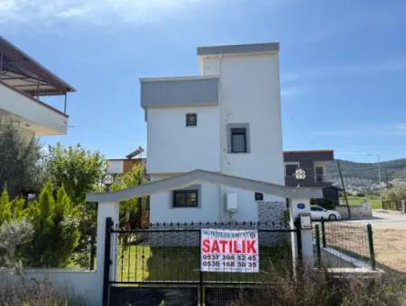 2 1 Fully Detached Duplex Villa For Sale In Seferihisar Doganbey