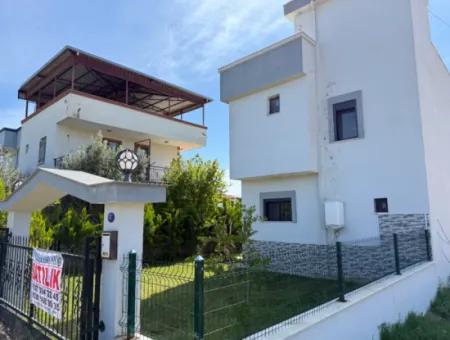 2 1 Fully Detached Duplex Villa For Sale In Seferihisar Doganbey