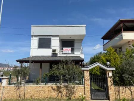 2 1 Fully Detached Duplex Villa For Sale In Seferihisar Doganbey
