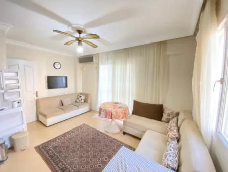 2 1 Useful Apartment For Sale In Seferihisar Ürkmez Center