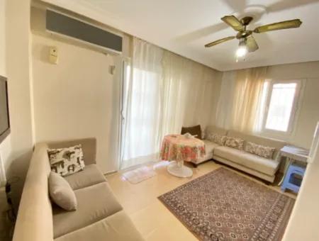 2 1 Useful Apartment For Sale In Seferihisar Ürkmez Center