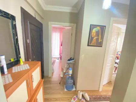 2 1 Apartment For Sale In Seferihisar Ürkmez Center At An Affordable Price