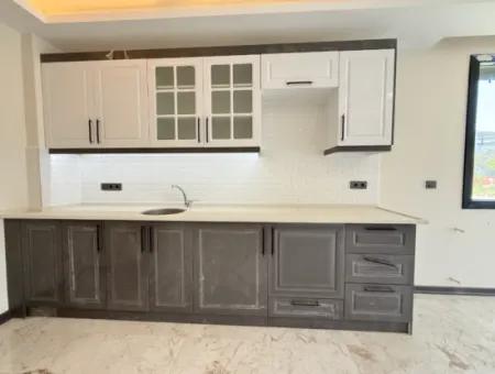 2 1 New Duplex Cottage With Sea View With Large Garden For Sale In Doganbey, Seferihisar