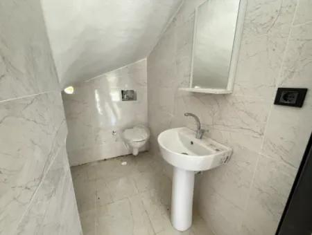 2 1 New Duplex Cottage With Sea View With Large Garden For Sale In Doganbey, Seferihisar