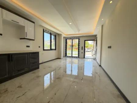 2 1 New Duplex Cottage With Sea View With Large Garden For Sale In Doganbey, Seferihisar