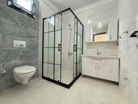 2 1 New Duplex Cottage With Sea View With Large Garden For Sale In Doganbey, Seferihisar