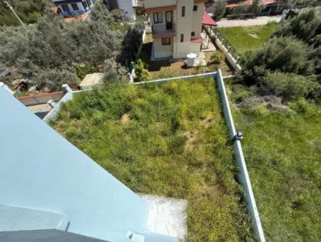 2 1 New Duplex Cottage With Sea View With Large Garden For Sale In Doganbey, Seferihisar