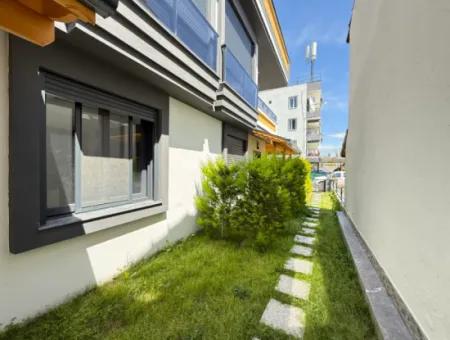 3 1 Brand New Luxury Duplex Cottage For Sale In Doganbey, Seferihisar