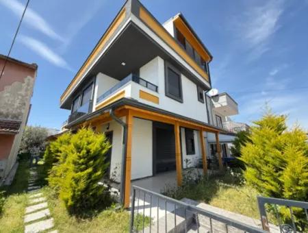 3 1 Brand New Luxury Duplex Cottage For Sale In Doganbey, Seferihisar