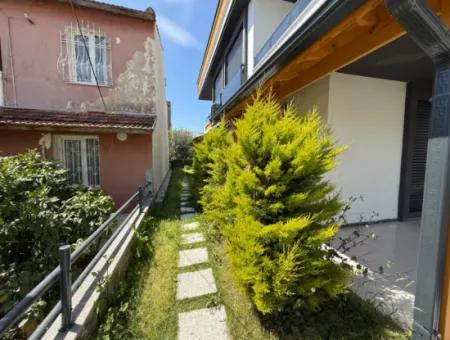 3 1 Brand New Luxury Duplex Cottage For Sale In Doganbey, Seferihisar