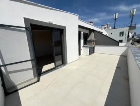 3 1 Brand New Luxury Duplex Cottage For Sale In Doganbey, Seferihisar