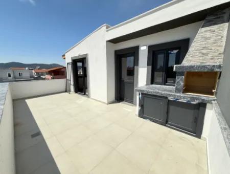 3 1 Brand New Luxury Duplex Cottage For Sale In Doganbey, Seferihisar