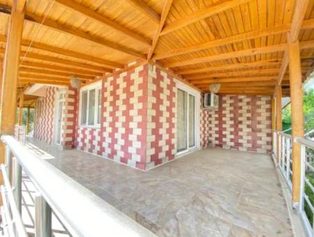 3 1 Summer House For Sale With Large Garden In Doganbey, Seferihisar
