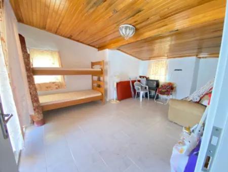 3 1 Summer House For Sale With Large Garden In Doganbey, Seferihisar