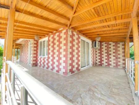 3 1 Summer House For Sale With Large Garden In Doganbey, Seferihisar