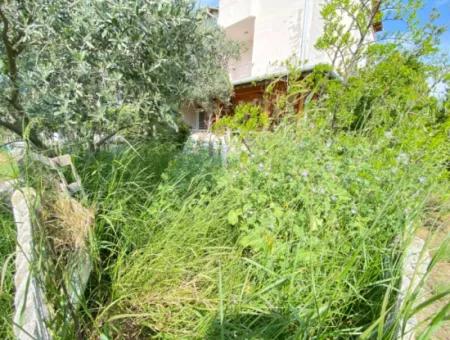 3 1 Summer House For Sale With Large Garden In Doganbey, Seferihisar