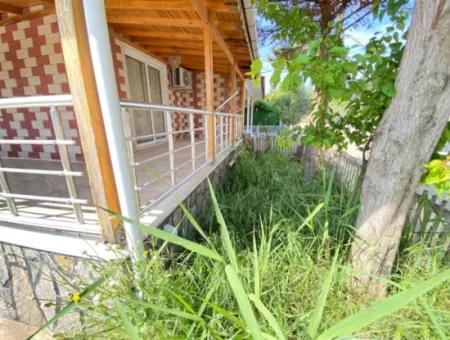 3 1 Summer House For Sale With Large Garden In Doganbey, Seferihisar
