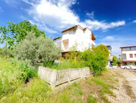 3 1 Summer House For Sale With Large Garden In Doganbey, Seferihisar