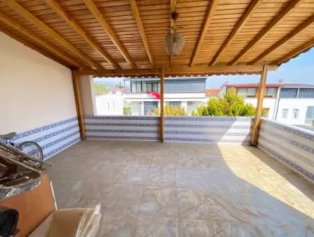 3 1 Summer House For Sale With Large Garden In Doganbey, Seferihisar