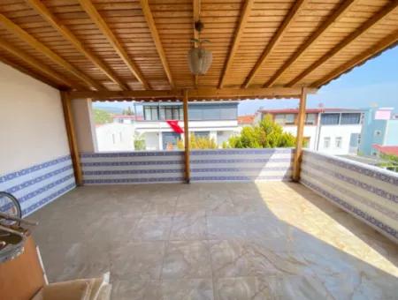 3 1 Summer House For Sale With Large Garden In Doganbey, Seferihisar
