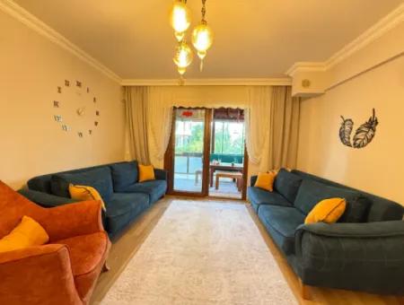 2 1 Apartment With Ground Floor Garden For Sale In The Center Of Seferihisar Ürkmez