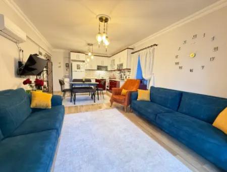 2 1 Apartment With Ground Floor Garden For Sale In The Center Of Seferihisar Ürkmez