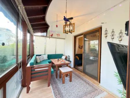 2 1 Apartment With Ground Floor Garden For Sale In The Center Of Seferihisar Ürkmez