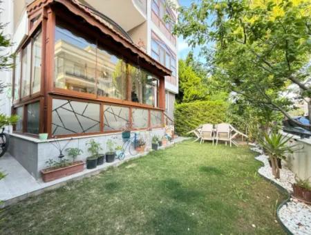 2 1 Apartment With Ground Floor Garden For Sale In The Center Of Seferihisar Ürkmez