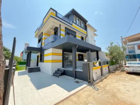 3 1 Detached New Villa With Large Garden For Sale In Doganbey, Seferihisar