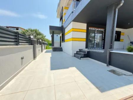 3 1 Detached New Villa With Large Garden For Sale In Doganbey, Seferihisar
