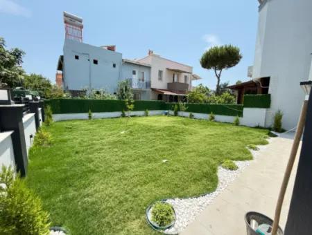 3 1 Detached New Villa With Large Garden For Sale In Doganbey, Seferihisar