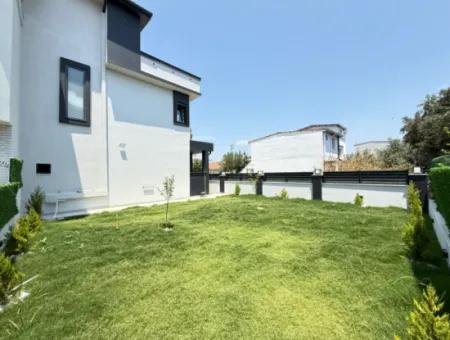 3 1 Detached New Villa With Large Garden For Sale In Doganbey, Seferihisar
