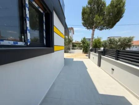 3 1 Detached New Villa With Large Garden For Sale In Doganbey, Seferihisar