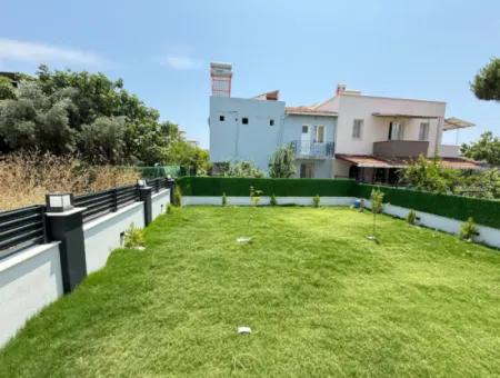 3 1 Detached New Villa With Large Garden For Sale In Doganbey, Seferihisar